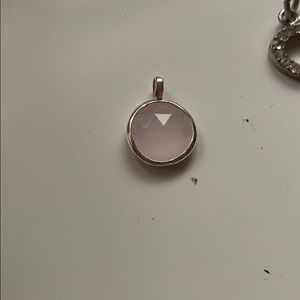 Pink Stone Charm